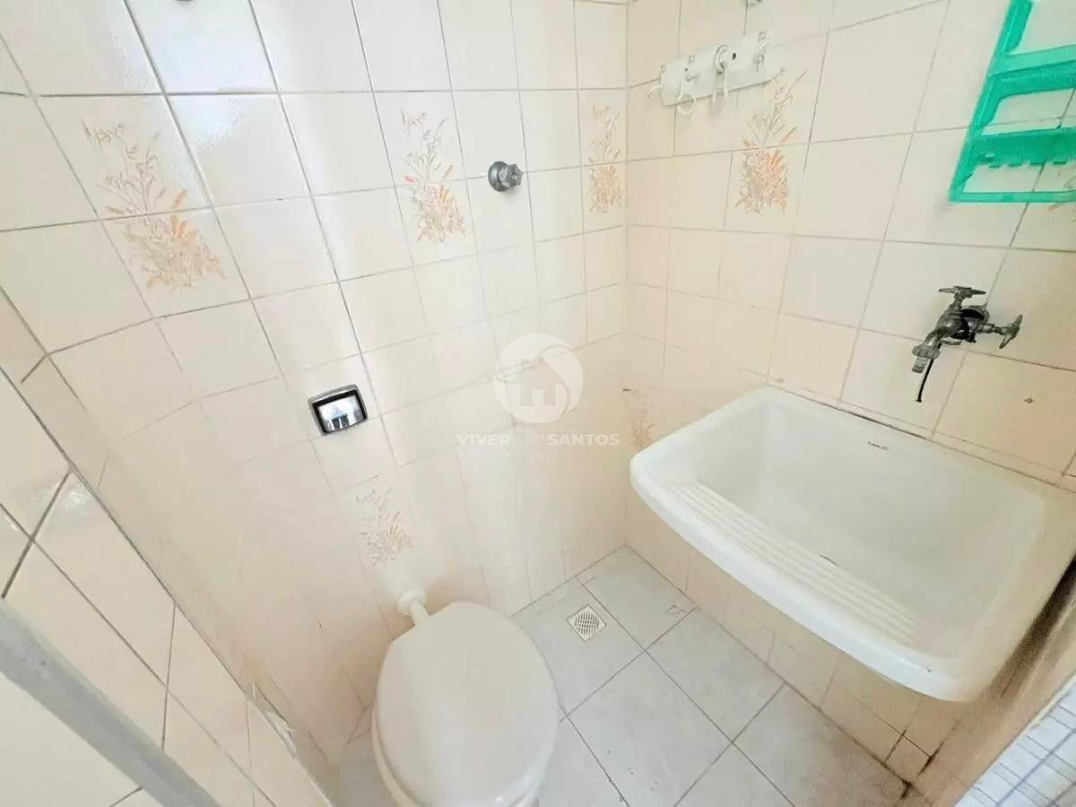 Apartamento 2 Dormitórios, Dependência Completa e Garagem no José Menino – Santos/SP em José Menino, Santos — foto 13