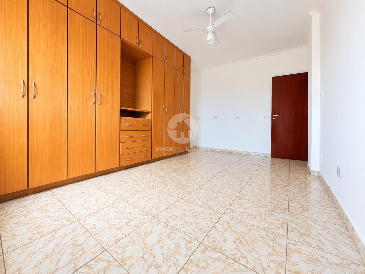 Apartamento 2 Dormitórios, Dependência Completa e Garagem no José Menino – Santos/SP em José Menino, Santos — foto 6