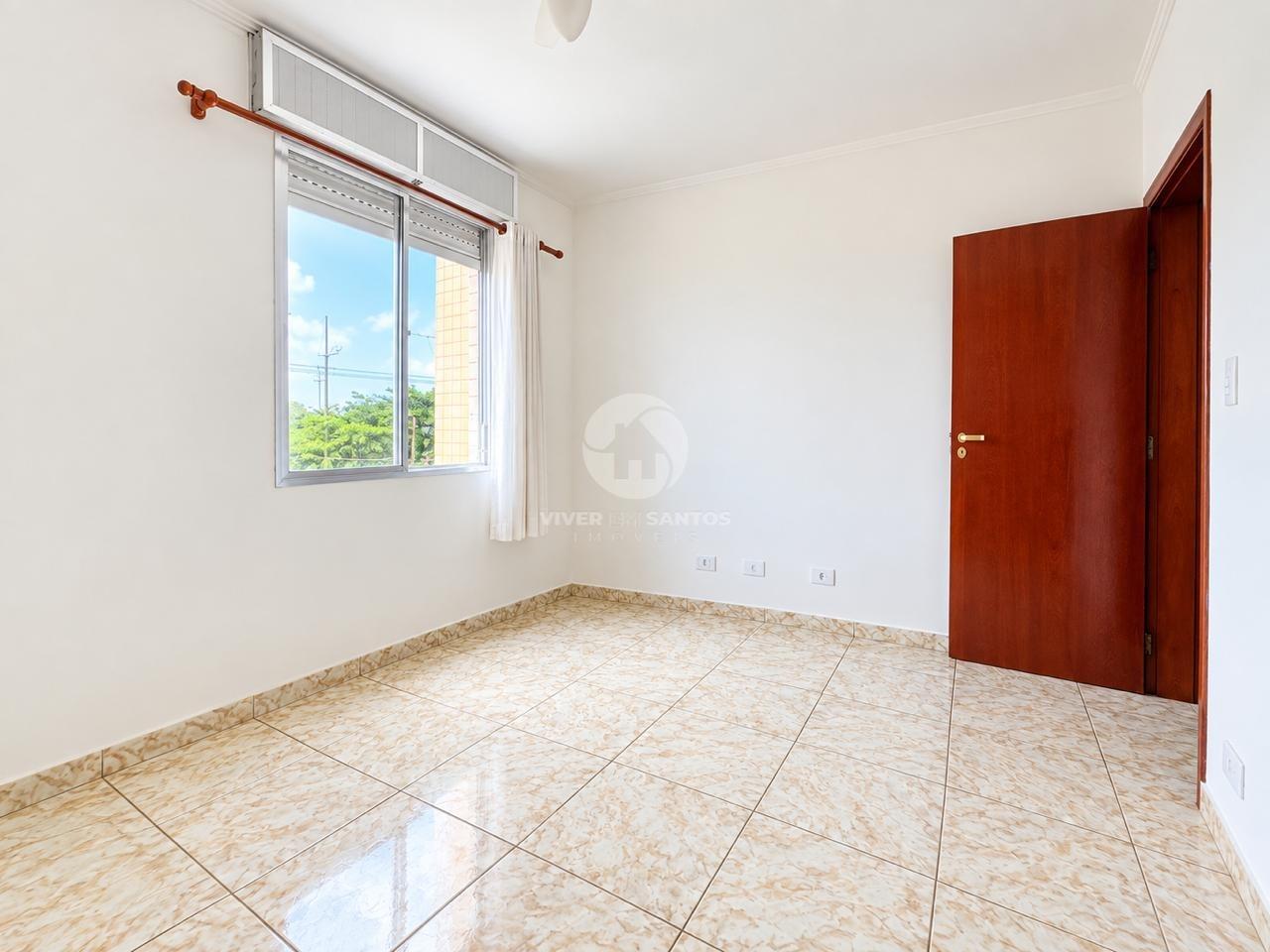 Apartamento 2 Dormitórios, Dependência Completa e Garagem no José Menino – Santos/SP em José Menino, Santos — foto 8