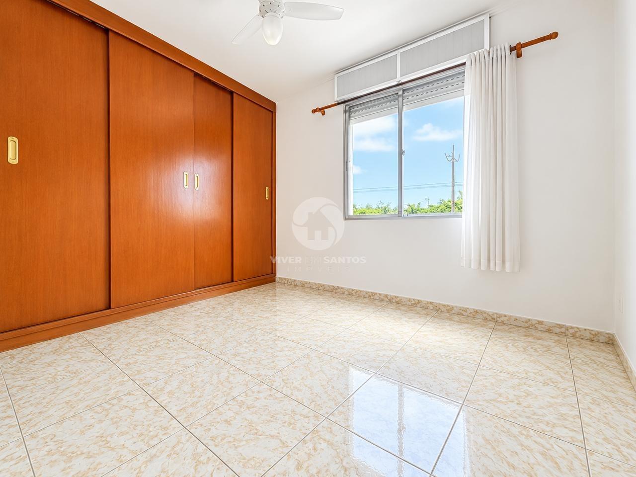 Apartamento 2 Dormitórios, Dependência Completa e Garagem no José Menino – Santos/SP em José Menino, Santos — foto 9