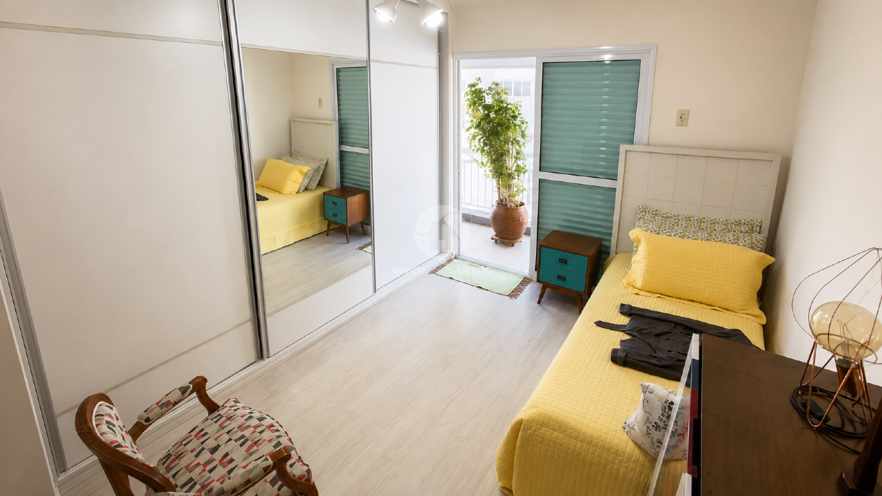 Apartamento 200 m², 3 Suítes, Vista para o Mar, 3 Vagas e Lazer Completo na Ponta da Praia – Santos/SP em Ponta da Praia, Santos — foto 18