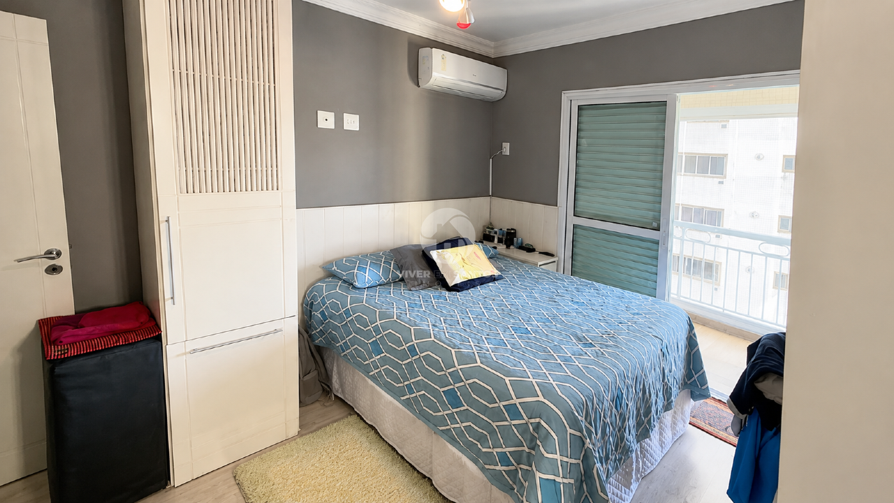 Apartamento 200 m², 3 Suítes, Vista para o Mar, 3 Vagas e Lazer Completo na Ponta da Praia – Santos/SP em Ponta da Praia, Santos — foto 16