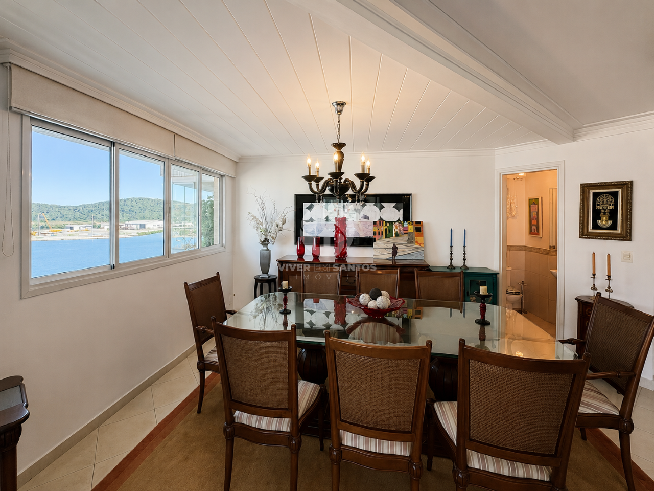 Apartamento 200 m², 3 Suítes, Vista para o Mar, 3 Vagas e Lazer Completo na Ponta da Praia – Santos/SP em Ponta da Praia, Santos — foto 6