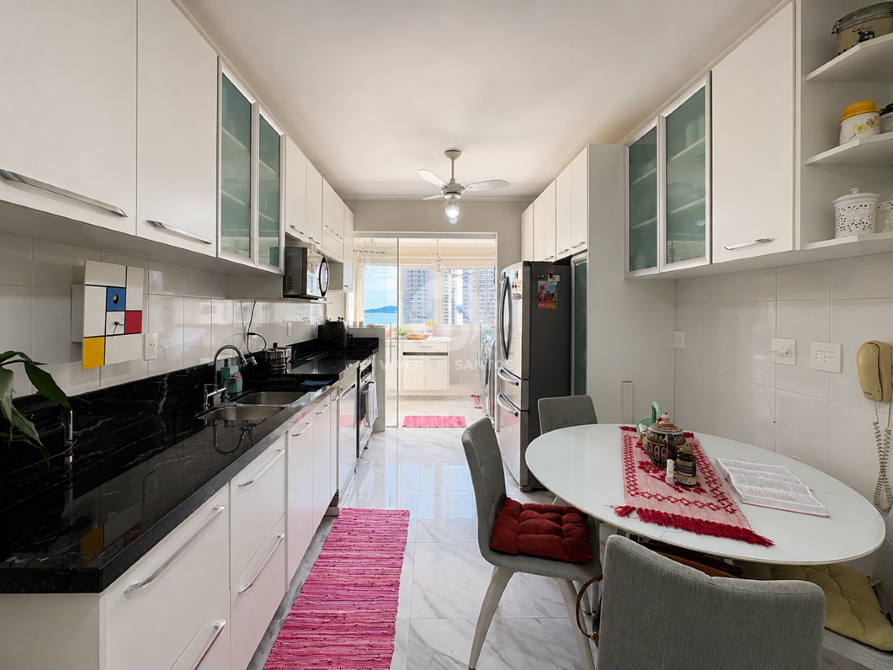 Apartamento 200 m², 3 Suítes, Vista para o Mar, 3 Vagas e Lazer Completo na Ponta da Praia – Santos/SP em Ponta da Praia, Santos — foto 25