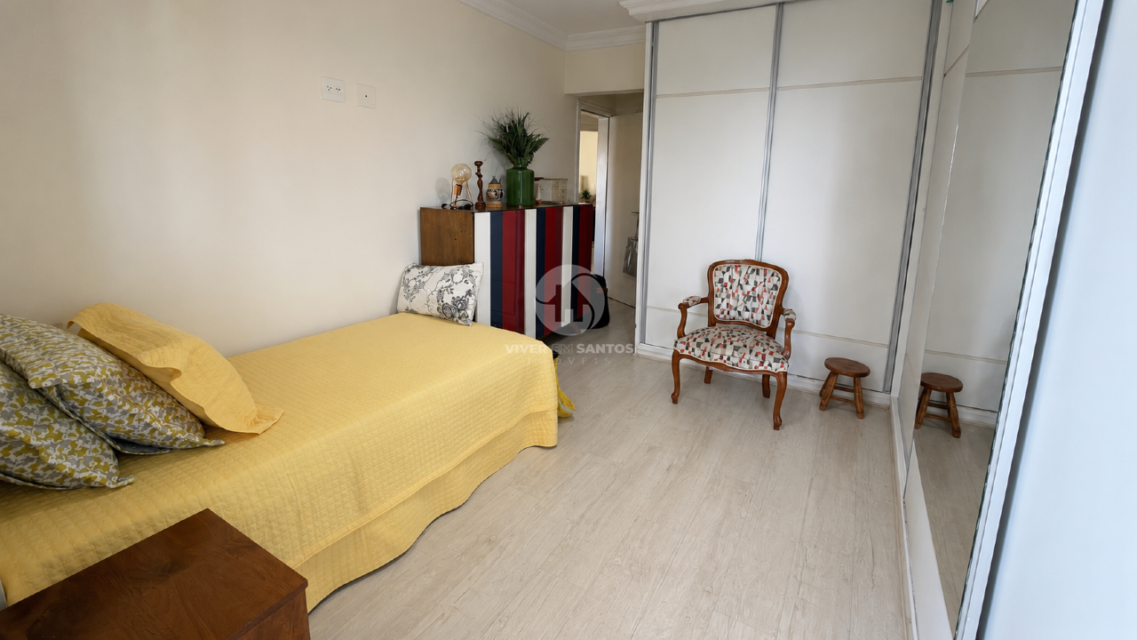 Apartamento 200 m², 3 Suítes, Vista para o Mar, 3 Vagas e Lazer Completo na Ponta da Praia – Santos/SP em Ponta da Praia, Santos — foto 19