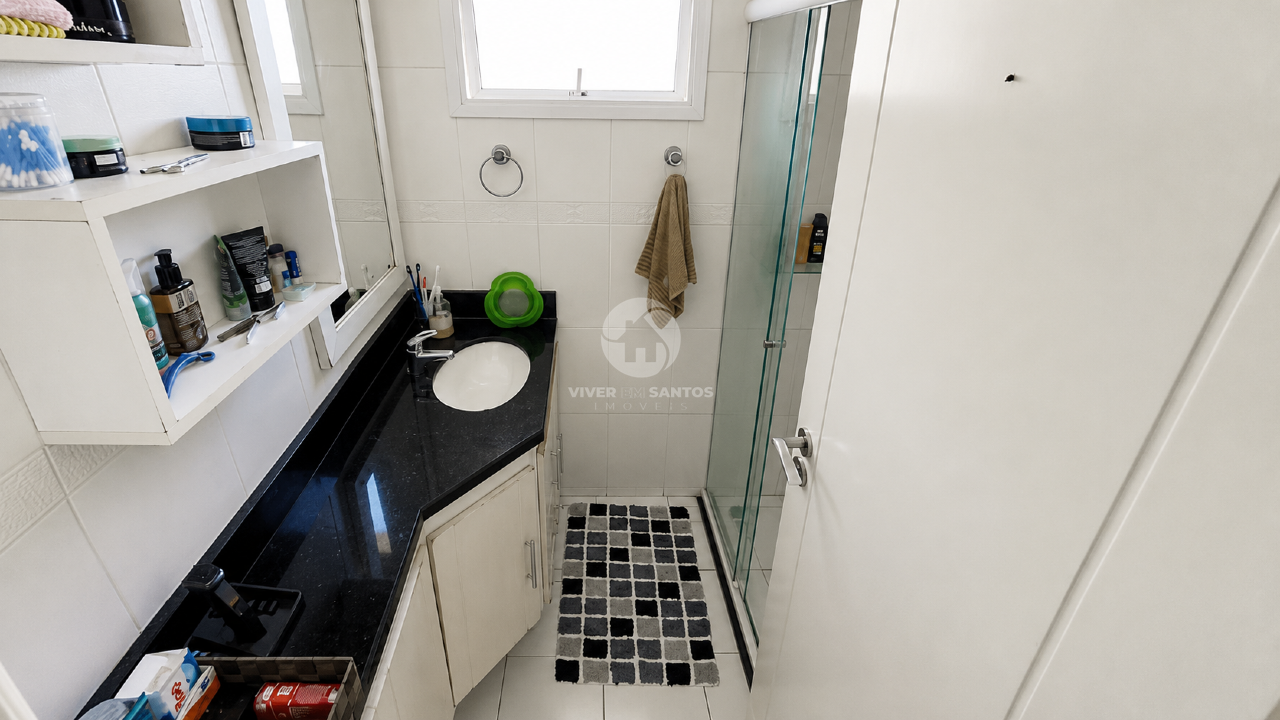 Apartamento 200 m², 3 Suítes, Vista para o Mar, 3 Vagas e Lazer Completo na Ponta da Praia – Santos/SP em Ponta da Praia, Santos — foto 17