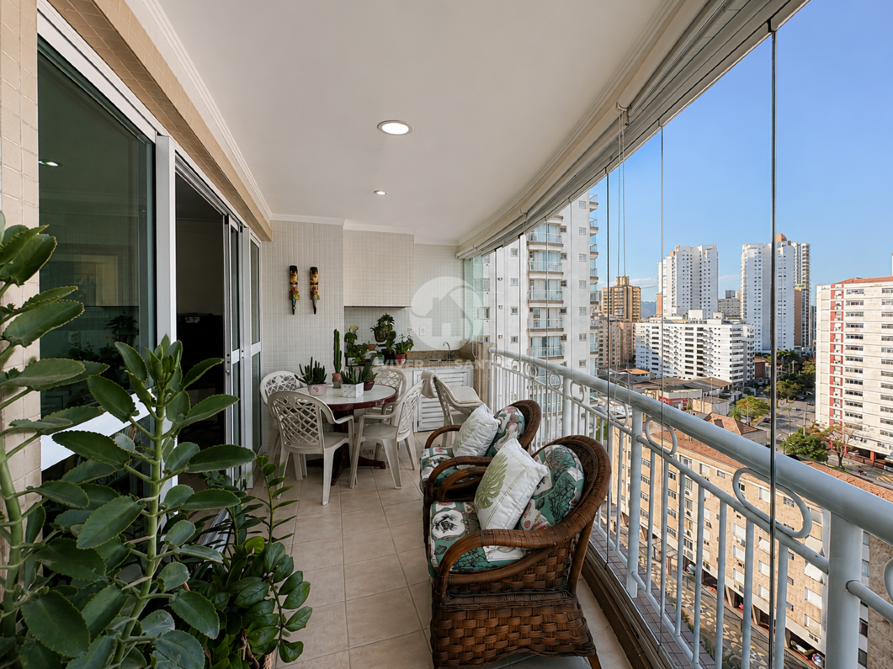 Apartamento 200 m², 3 Suítes, Vista para o Mar, 3 Vagas e Lazer Completo na Ponta da Praia – Santos/SP em Ponta da Praia, Santos — foto 9
