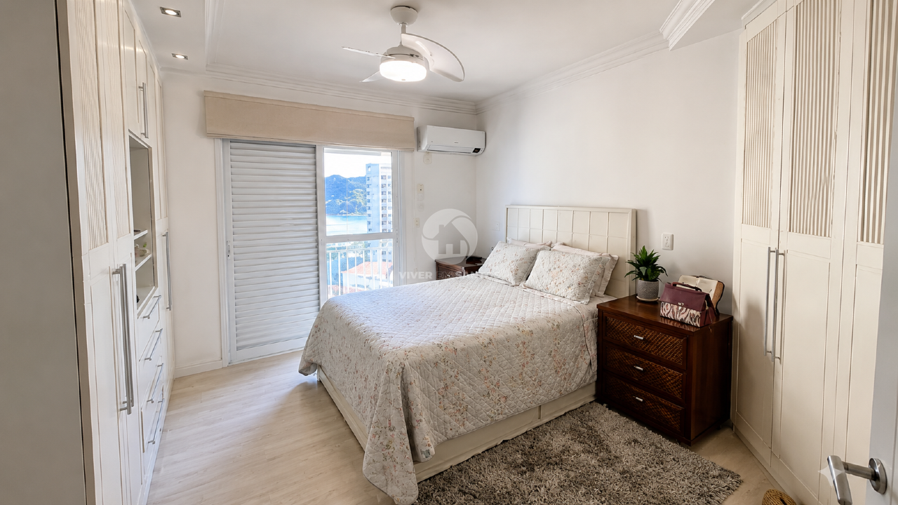 Apartamento 200 m², 3 Suítes, Vista para o Mar, 3 Vagas e Lazer Completo na Ponta da Praia – Santos/SP em Ponta da Praia, Santos — foto 13
