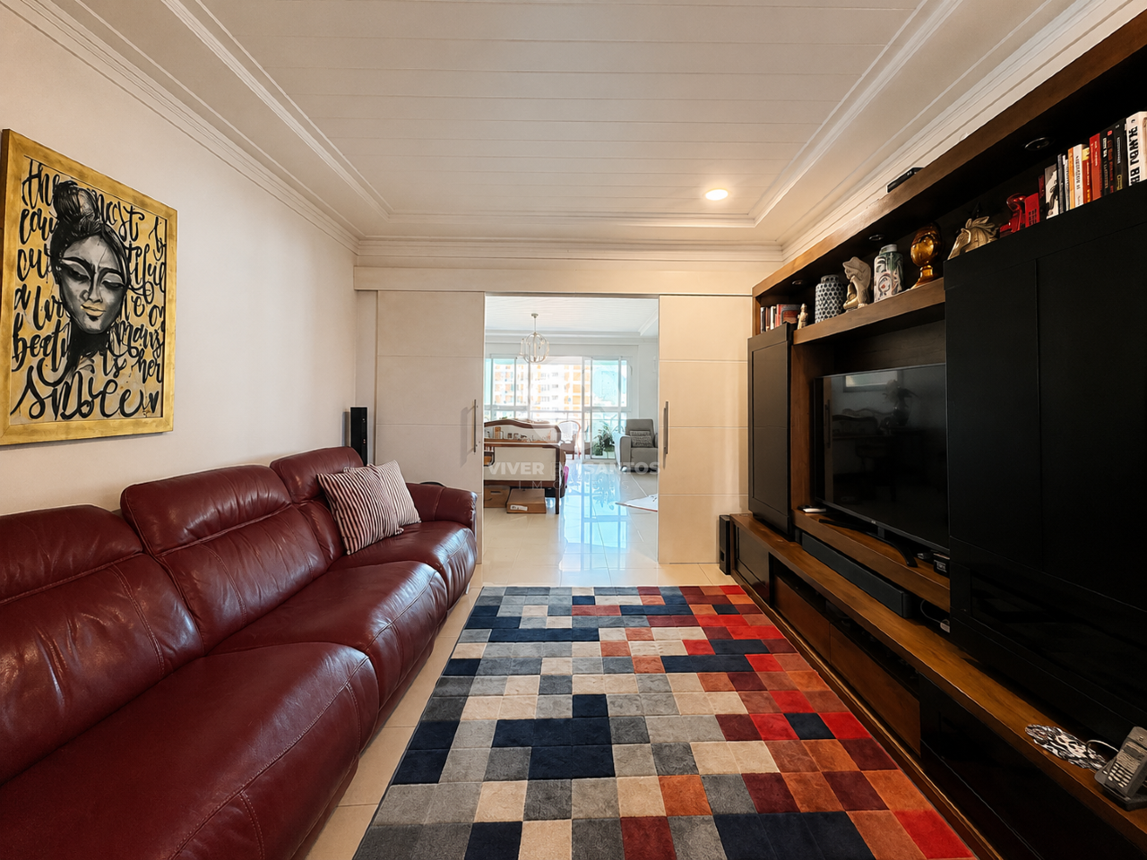 Apartamento 200 m², 3 Suítes, Vista para o Mar, 3 Vagas e Lazer Completo na Ponta da Praia – Santos/SP em Ponta da Praia, Santos — foto 11