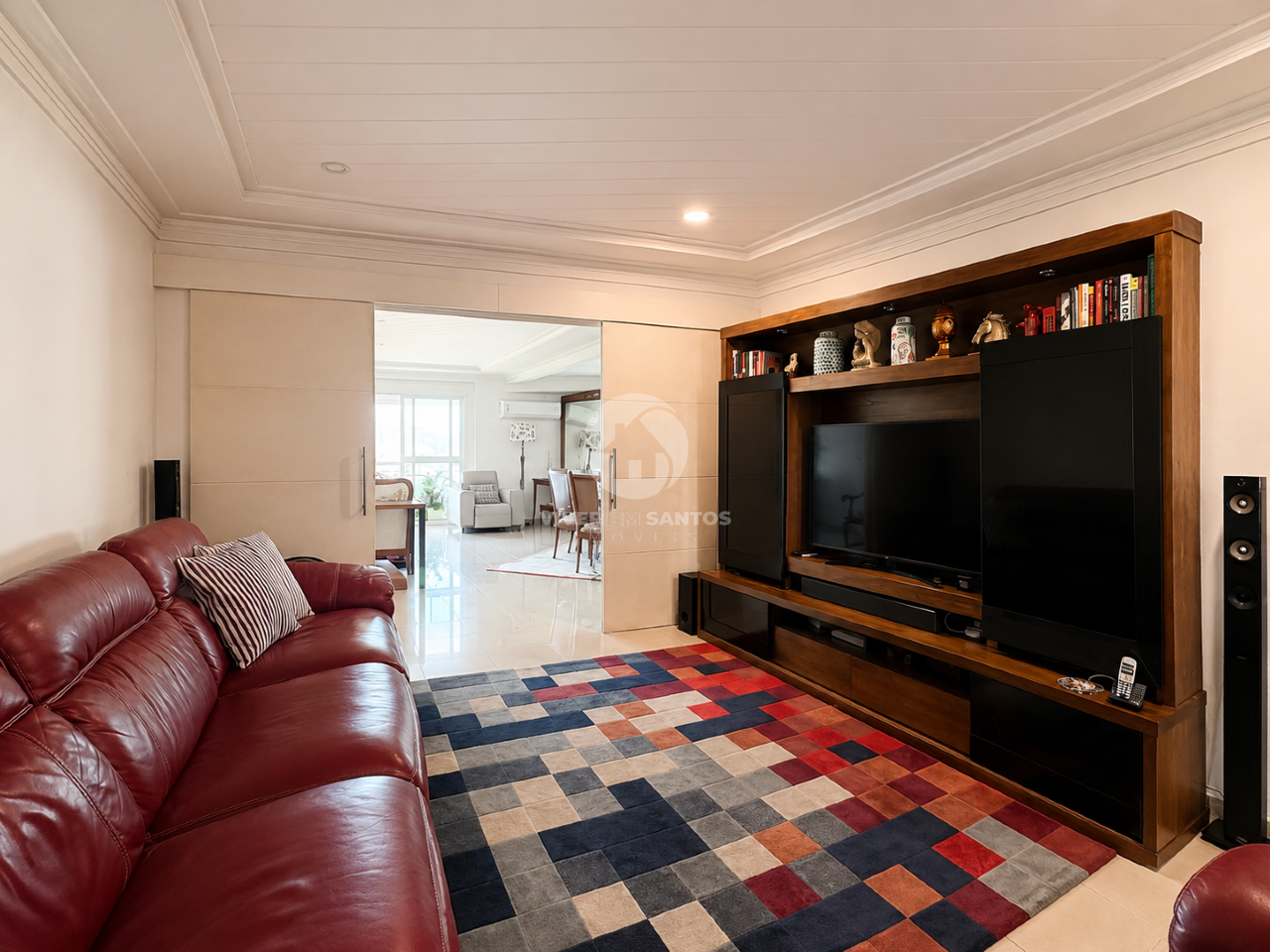 Apartamento 200 m², 3 Suítes, Vista para o Mar, 3 Vagas e Lazer Completo na Ponta da Praia – Santos/SP em Ponta da Praia, Santos — foto 10