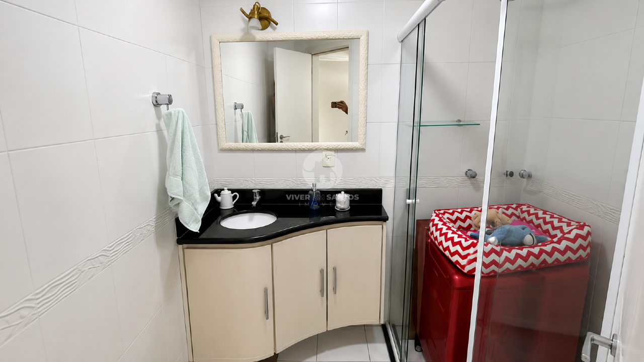 Apartamento 200 m², 3 Suítes, Vista para o Mar, 3 Vagas e Lazer Completo na Ponta da Praia – Santos/SP em Ponta da Praia, Santos — foto 20