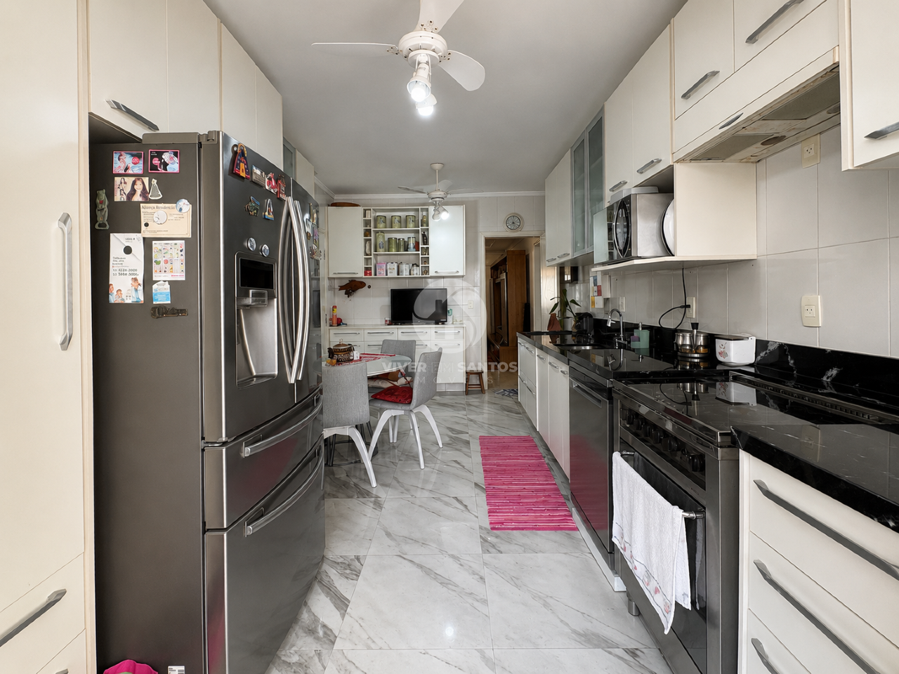 Apartamento 200 m², 3 Suítes, Vista para o Mar, 3 Vagas e Lazer Completo na Ponta da Praia – Santos/SP em Ponta da Praia, Santos — foto 23