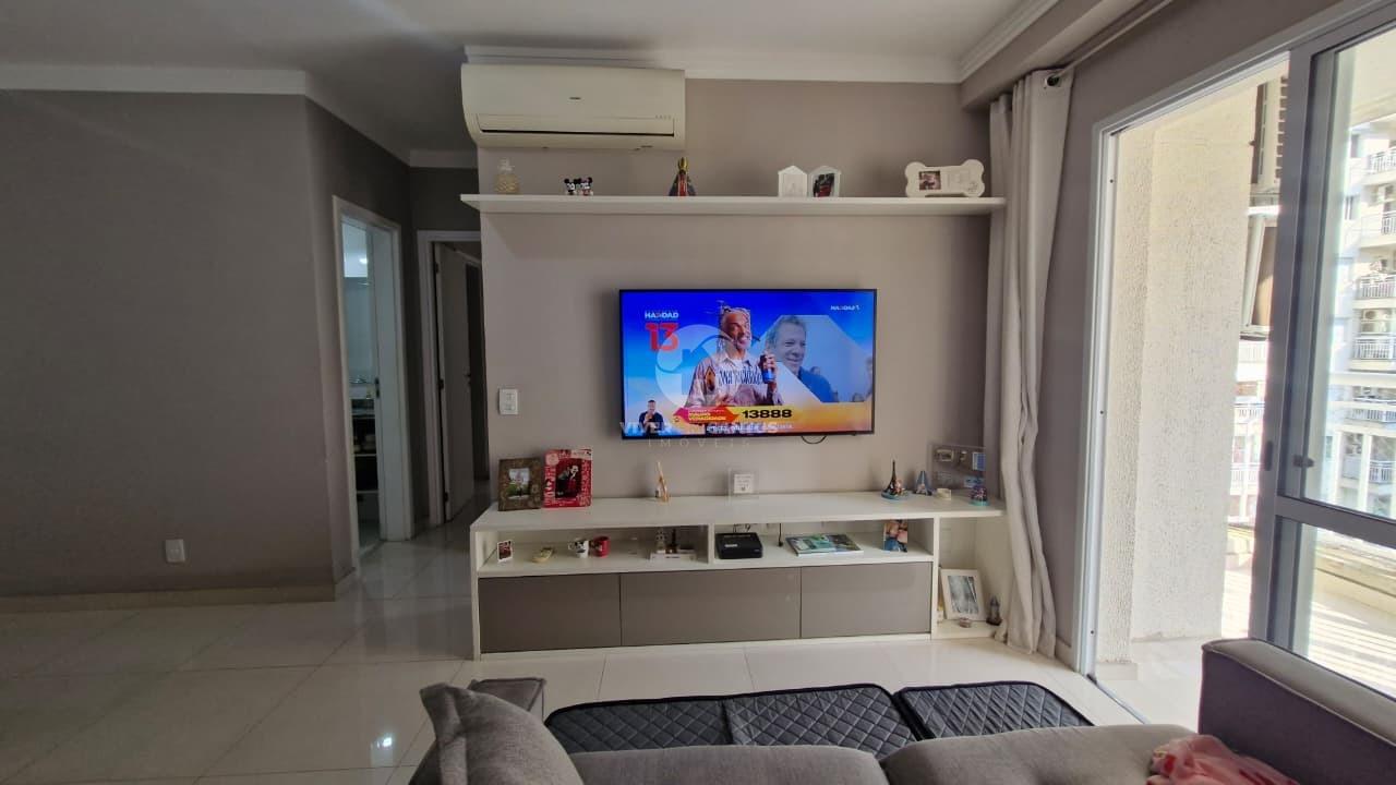 Apartamento 2 Dormitórios, Suíte, Sacada, Andar Alto e Lazer Completo no Aqua Play – Santos/SP em Marapé, Santos — foto 15
