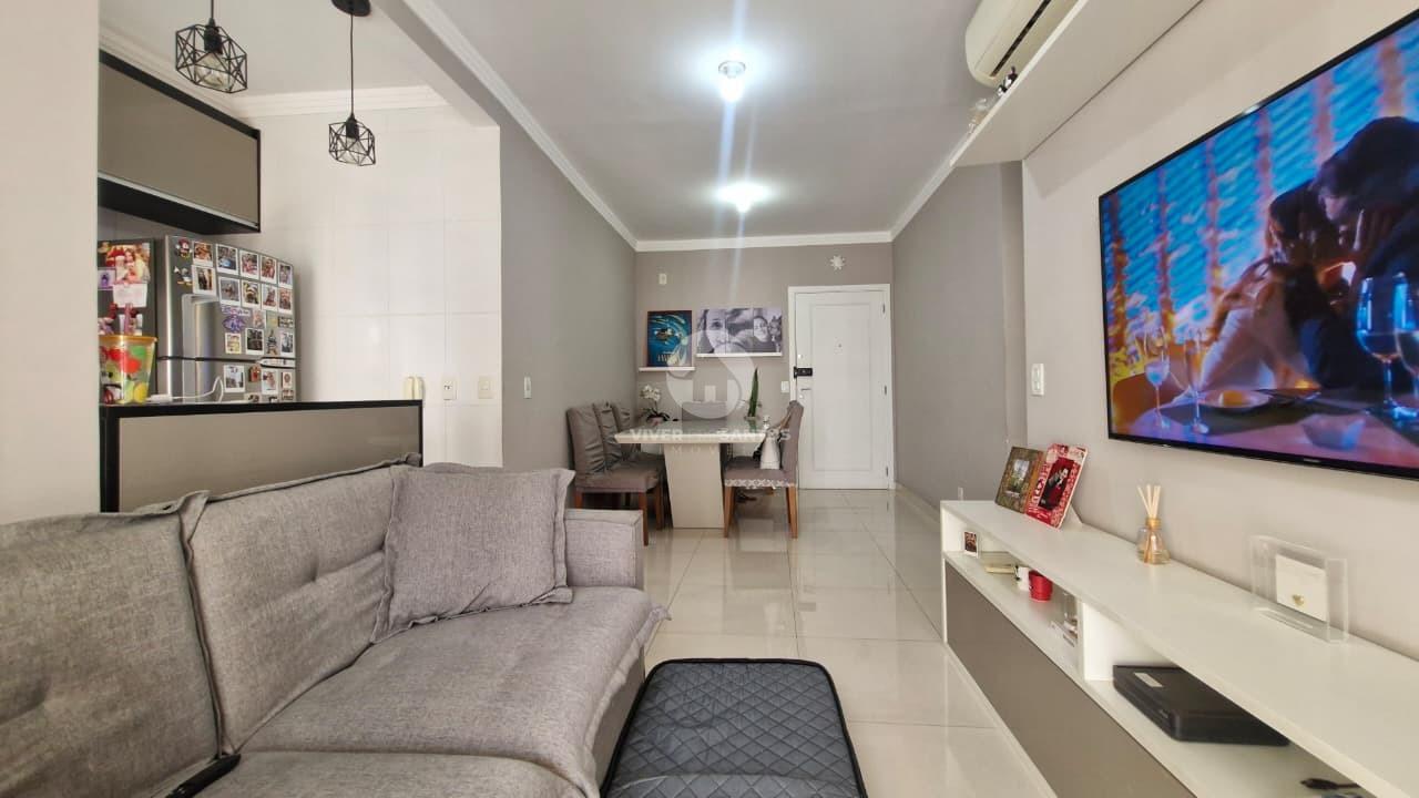 Apartamento 2 Dormitórios, Suíte, Sacada, Andar Alto e Lazer Completo no Aqua Play – Santos/SP em Marapé, Santos — foto 2