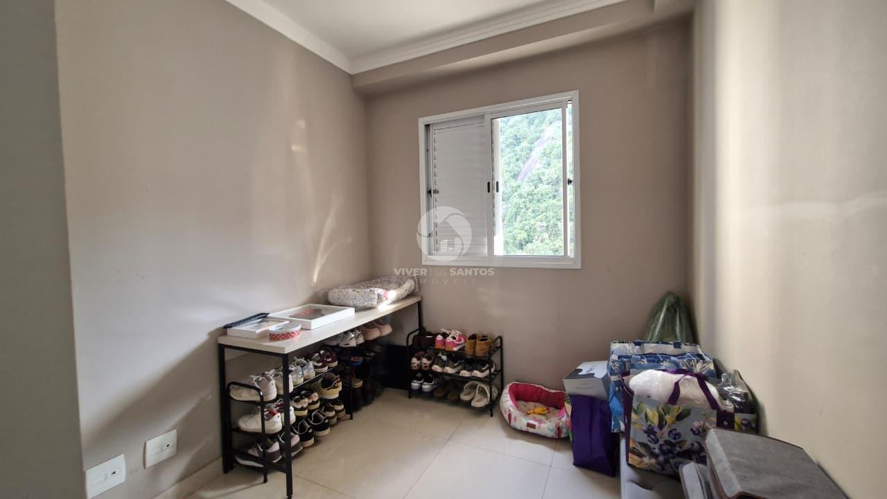 Apartamento 2 Dormitórios, Suíte, Sacada, Andar Alto e Lazer Completo no Aqua Play – Santos/SP em Marapé, Santos — foto 8