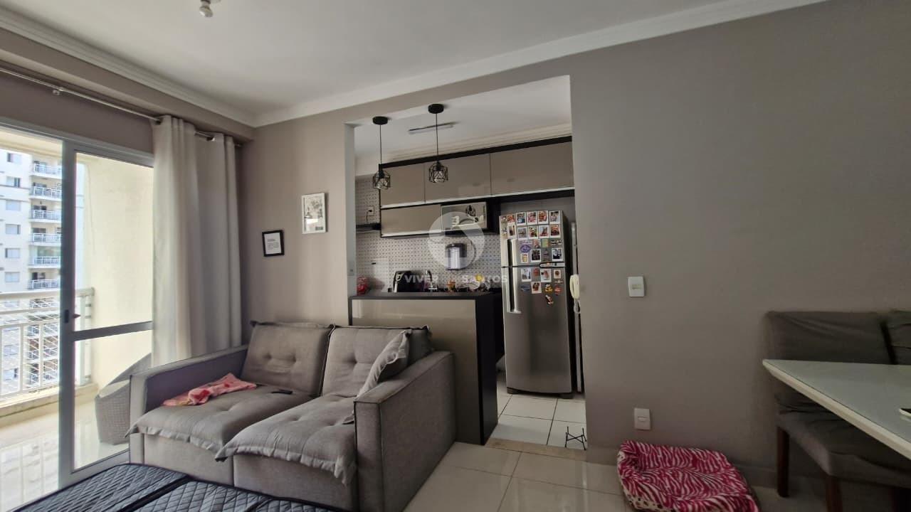 Apartamento 2 Dormitórios, Suíte, Sacada, Andar Alto e Lazer Completo no Aqua Play – Santos/SP em Marapé, Santos — foto 5