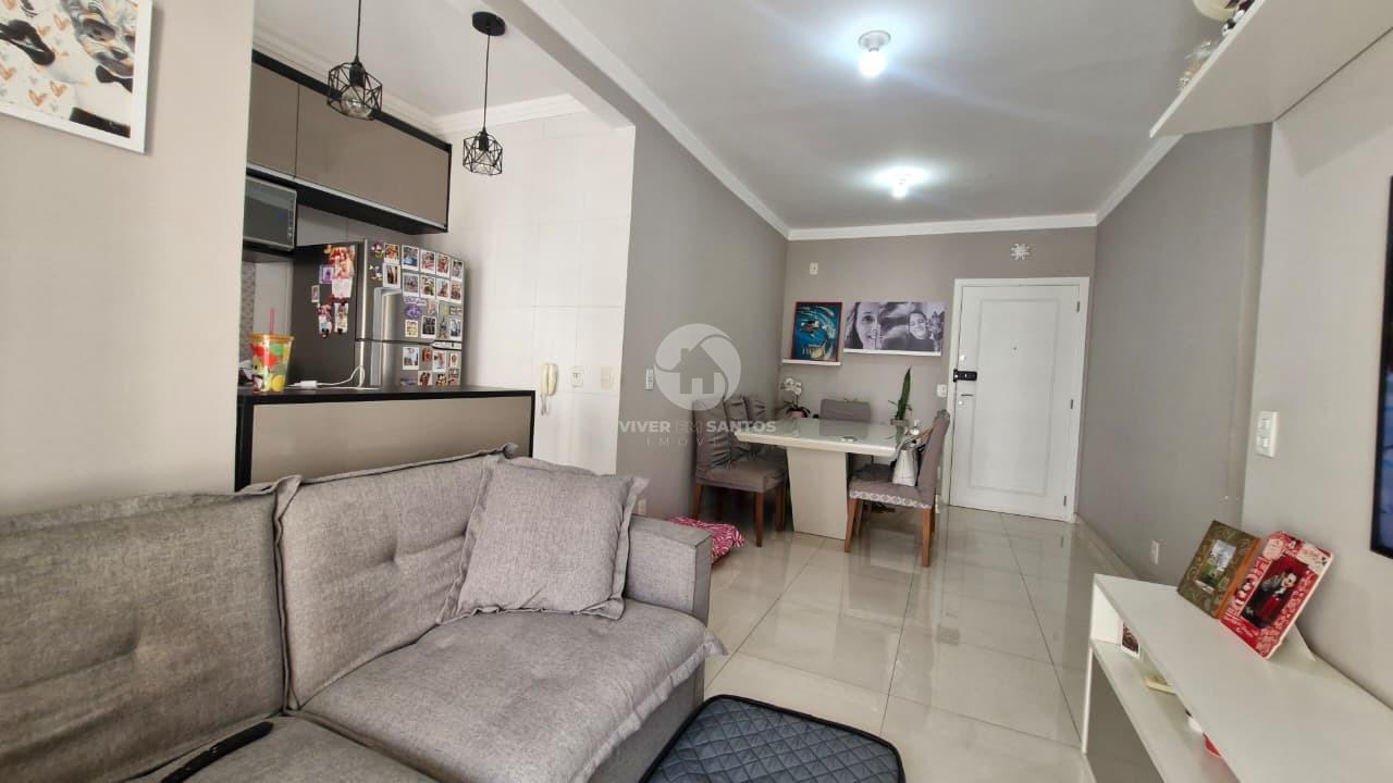 Apartamento 2 Dormitórios, Suíte, Sacada, Andar Alto e Lazer Completo no Aqua Play – Santos/SP em Marapé, Santos — foto 13