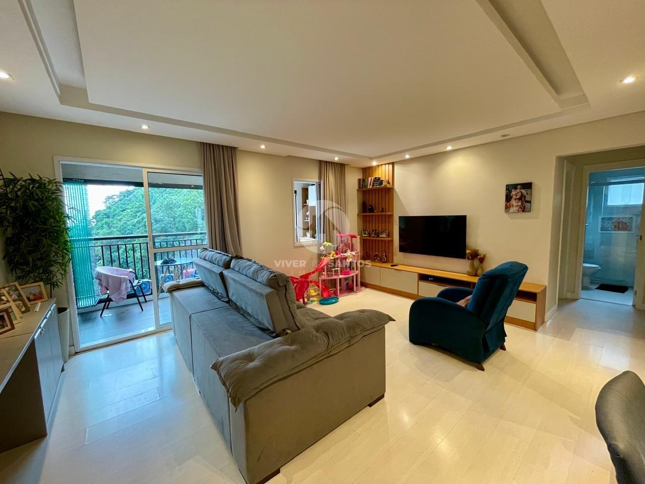 apartamento para comprar em Marapé, Santos