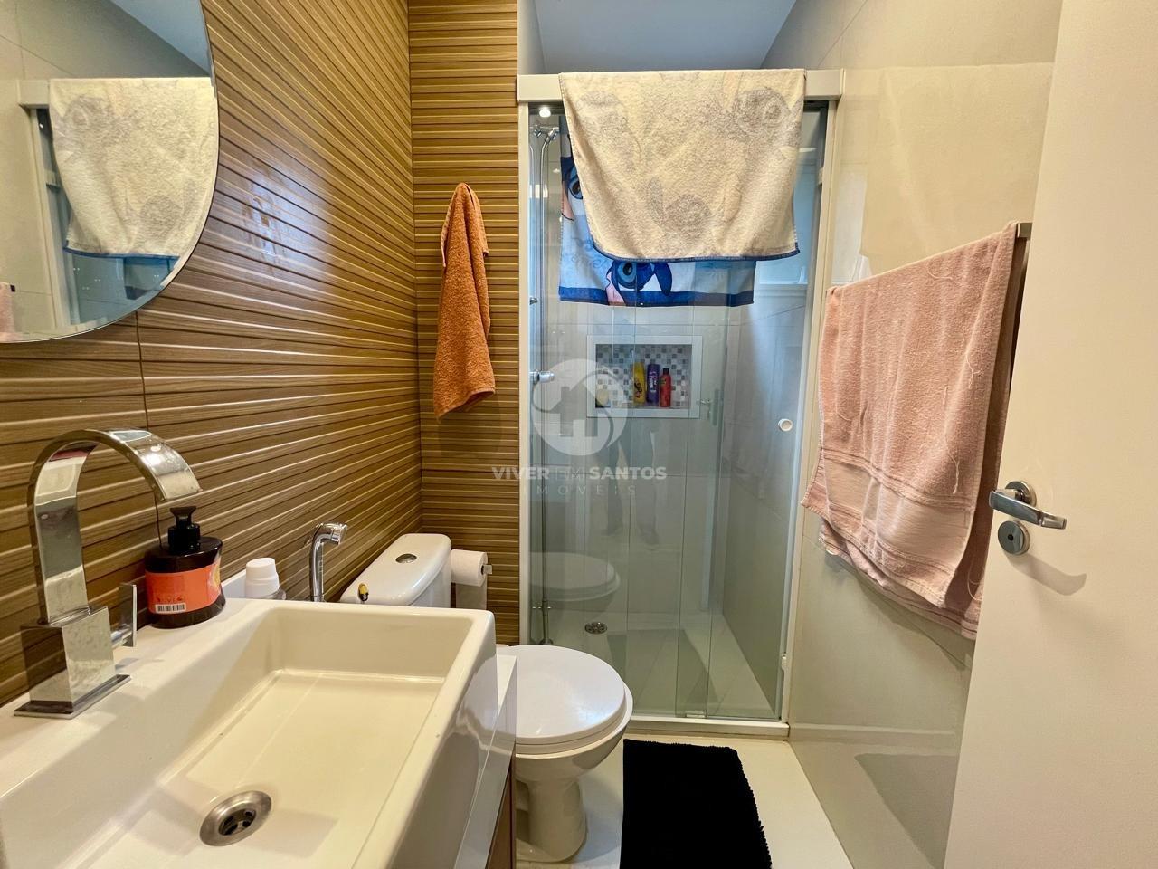 Way Orquidário | 3 Dormitórios com 1 Suíte, Ampla Sala, Varanda e 2 Vagas em Marapé, Santos — foto 13