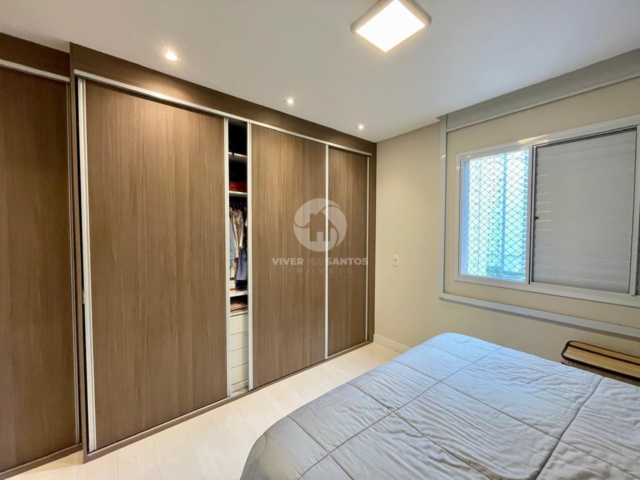 Way Orquidário | 3 Dormitórios com 1 Suíte, Ampla Sala, Varanda e 2 Vagas em Marapé, Santos — foto 8