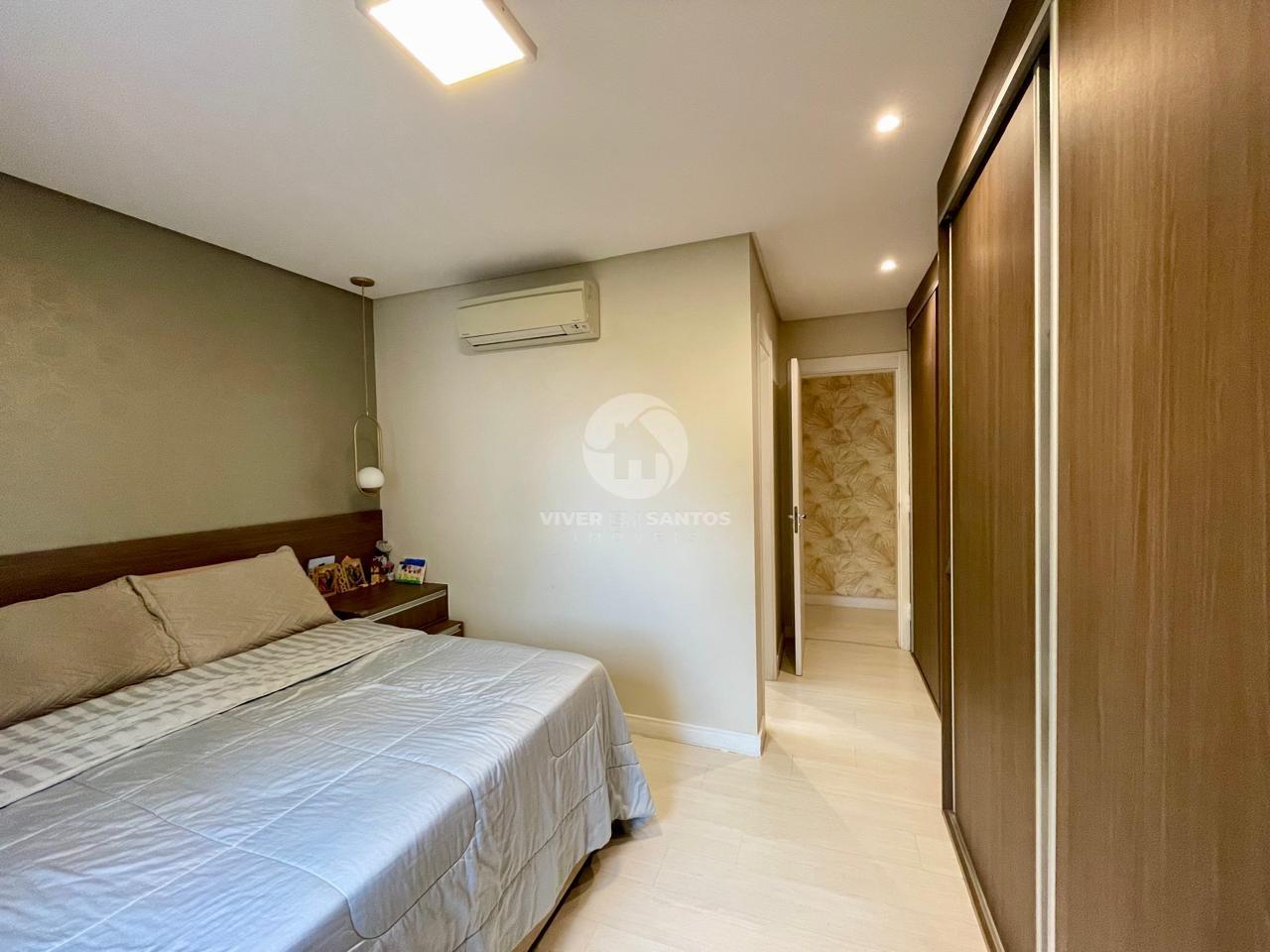 Way Orquidário | 3 Dormitórios com 1 Suíte, Ampla Sala, Varanda e 2 Vagas em Marapé, Santos — foto 9