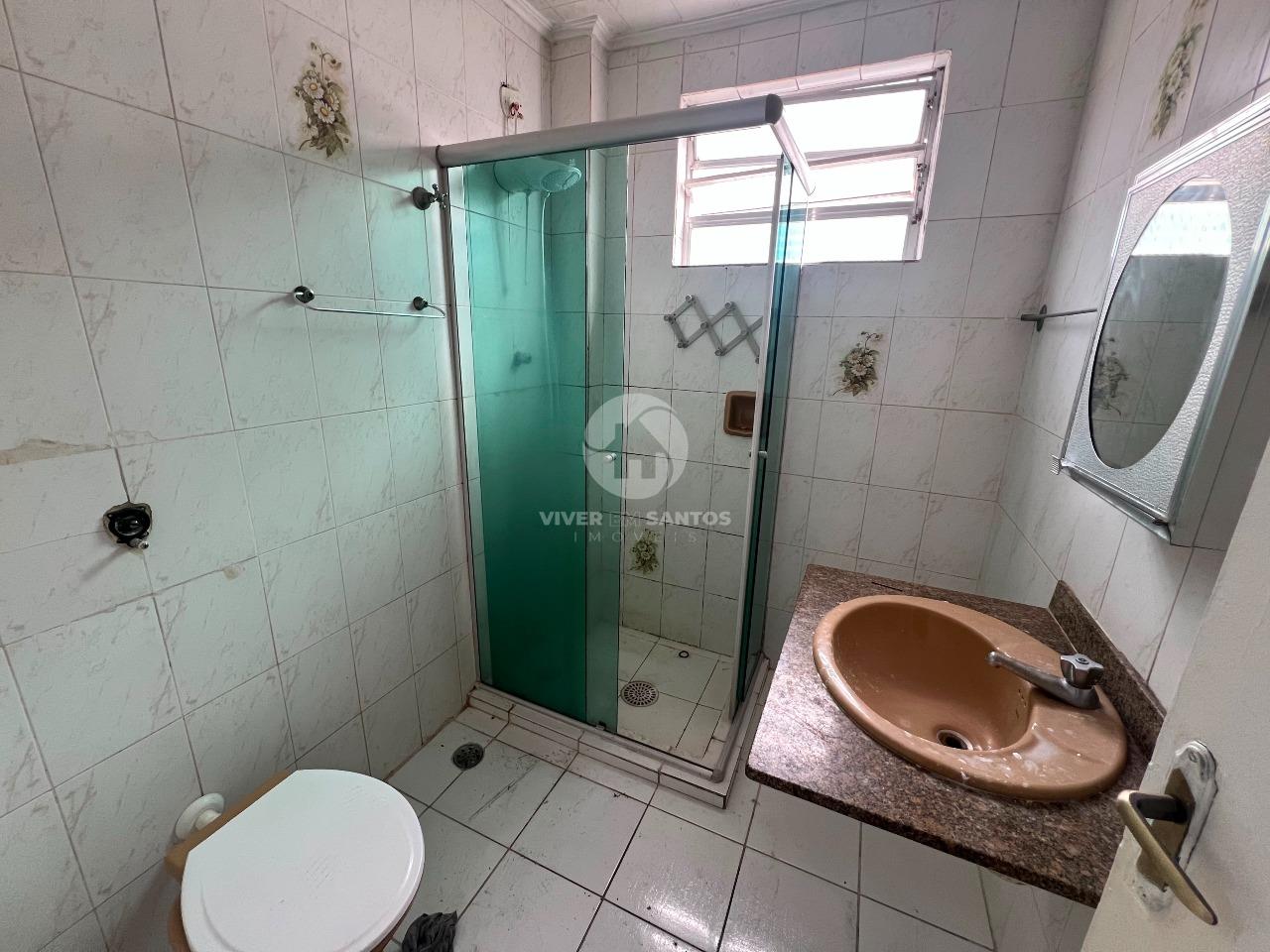 Apartamento 3 Dormitórios no BNH, Próximo ao Shopping Praiamar – Aparecida, Santos/SP em Aparecida, Santos — foto 5