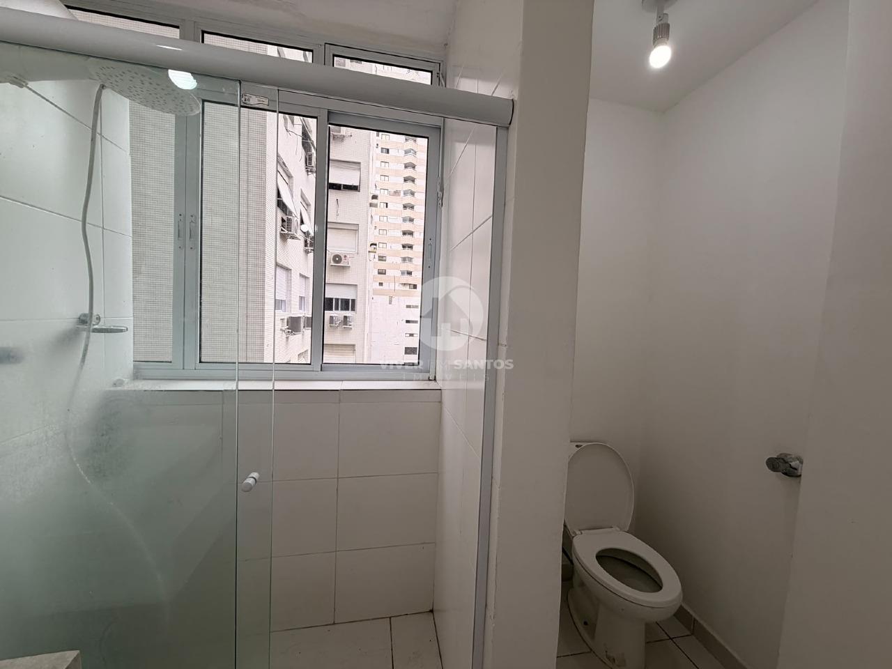 Apartamento 160 m², 3 Dormitórios, Suíte, Andar Alto e Vista Lateral para o Mar no Boqueirão – Santos/SP em Boqueirão, Santos — foto 17