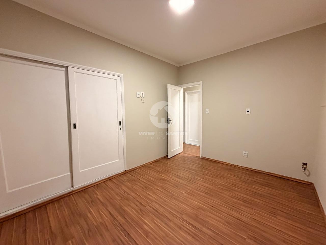 Apartamento 160 m², 3 Dormitórios, Suíte, Andar Alto e Vista Lateral para o Mar no Boqueirão – Santos/SP em Boqueirão, Santos — foto 12