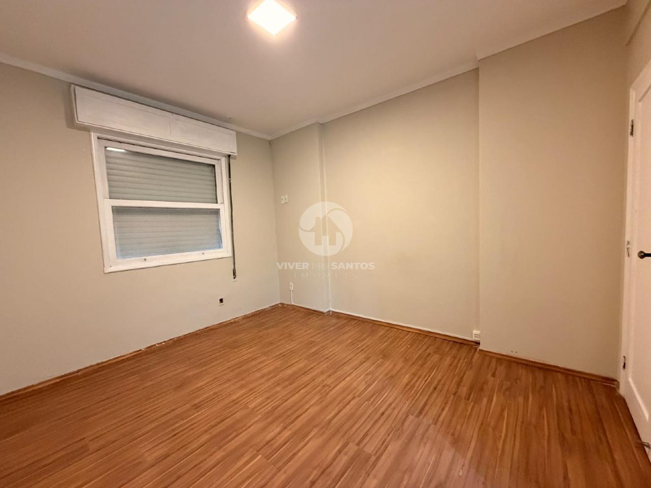 Apartamento 160 m², 3 Dormitórios, Suíte, Andar Alto e Vista Lateral para o Mar no Boqueirão – Santos/SP em Boqueirão, Santos — foto 6