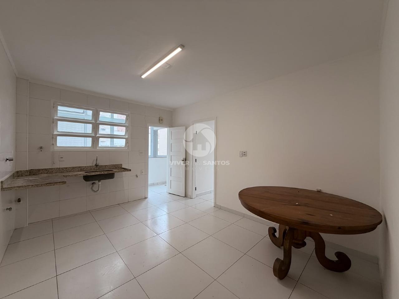 Apartamento 160 m², 3 Dormitórios, Suíte, Andar Alto e Vista Lateral para o Mar no Boqueirão – Santos/SP em Boqueirão, Santos — foto 15