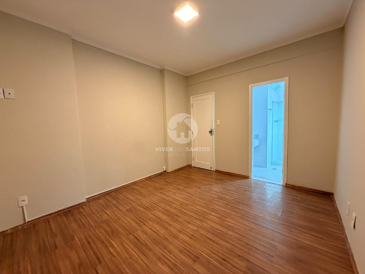 Apartamento 160 m², 3 Dormitórios, Suíte, Andar Alto e Vista Lateral para o Mar no Boqueirão – Santos/SP em Boqueirão, Santos — foto 9