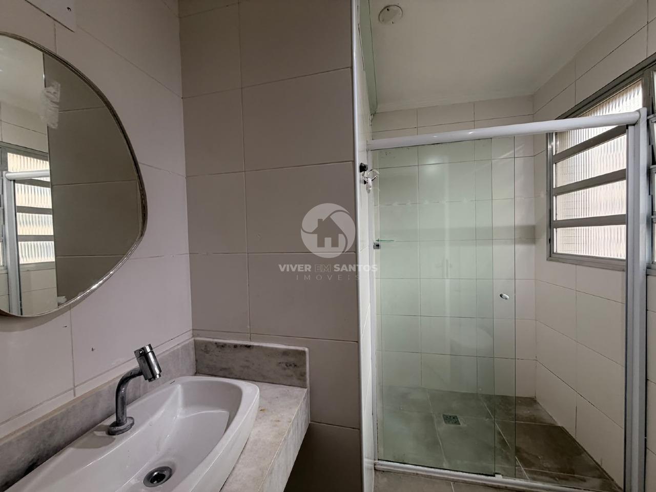Apartamento 160 m², 3 Dormitórios, Suíte, Andar Alto e Vista Lateral para o Mar no Boqueirão – Santos/SP em Boqueirão, Santos — foto 5