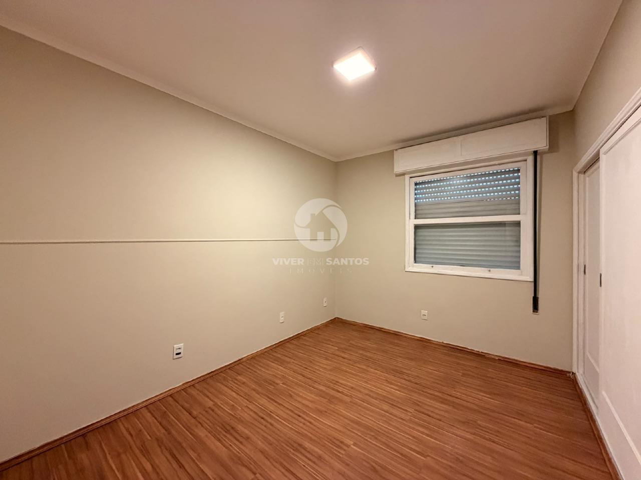 Apartamento 160 m², 3 Dormitórios, Suíte, Andar Alto e Vista Lateral para o Mar no Boqueirão – Santos/SP em Boqueirão, Santos — foto 13
