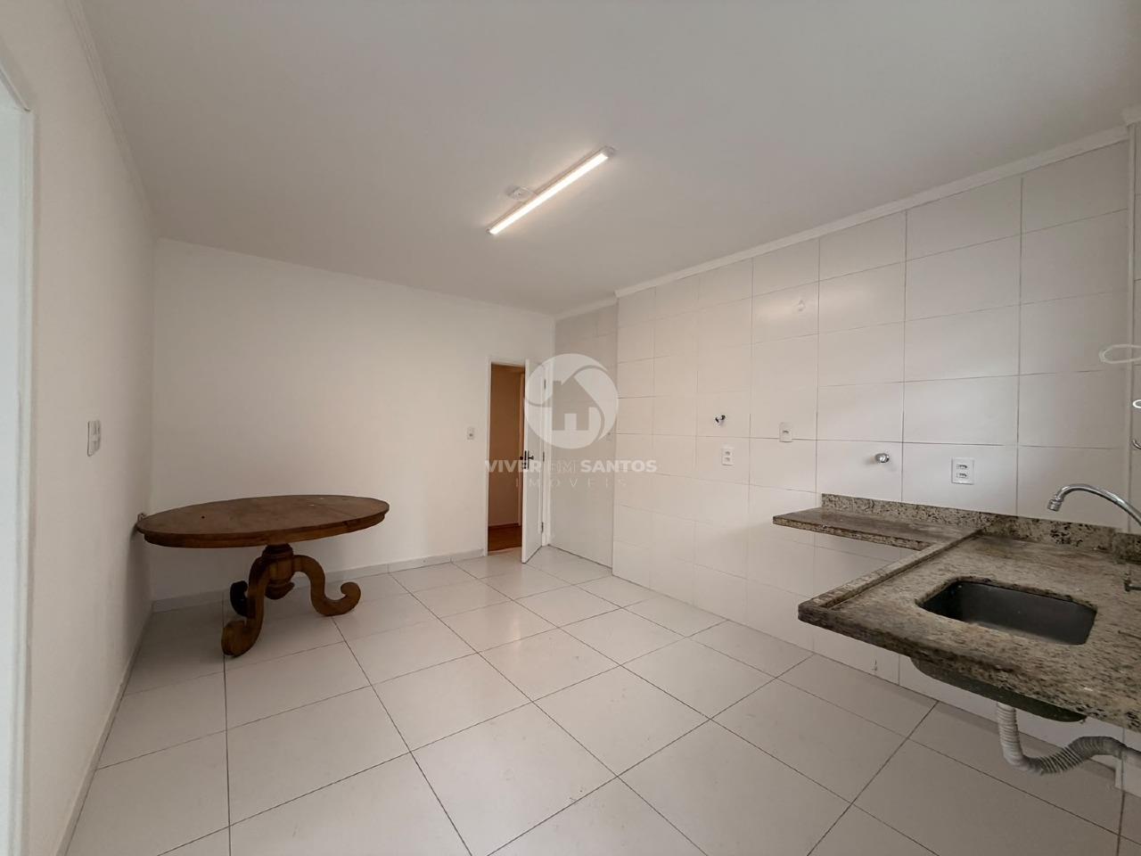 Apartamento 160 m², 3 Dormitórios, Suíte, Andar Alto e Vista Lateral para o Mar no Boqueirão – Santos/SP em Boqueirão, Santos — foto 14