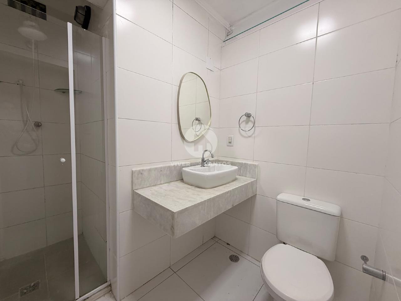 Apartamento 160 m², 3 Dormitórios, Suíte, Andar Alto e Vista Lateral para o Mar no Boqueirão – Santos/SP em Boqueirão, Santos — foto 8