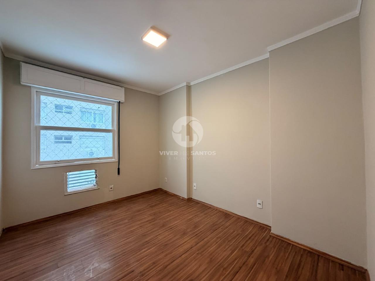 Apartamento 160 m², 3 Dormitórios, Suíte, Andar Alto e Vista Lateral para o Mar no Boqueirão – Santos/SP em Boqueirão, Santos — foto 10