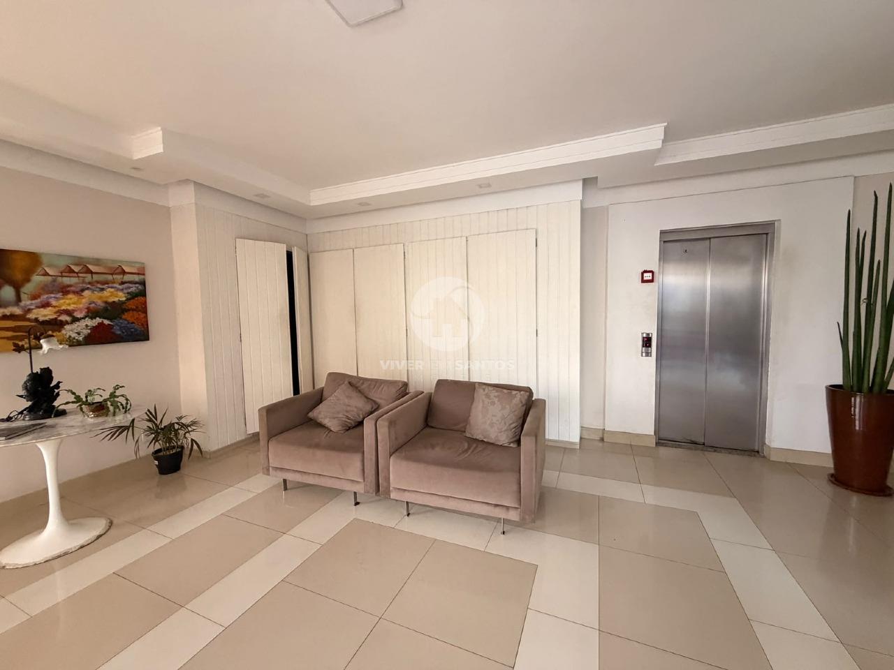 Apartamento 160 m², 3 Dormitórios, Suíte, Andar Alto e Vista Lateral para o Mar no Boqueirão – Santos/SP em Boqueirão, Santos — foto 21