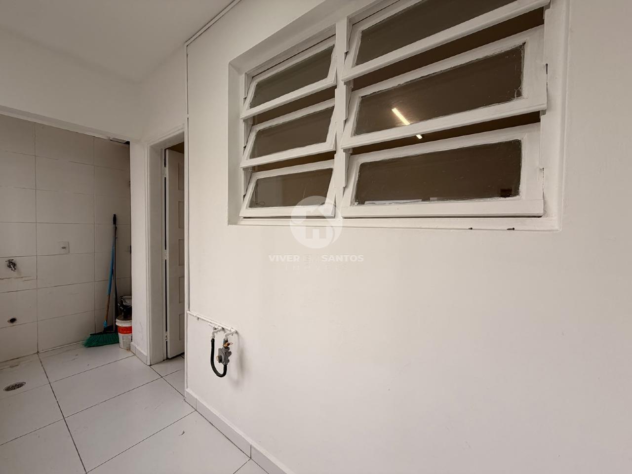 Apartamento 160 m², 3 Dormitórios, Suíte, Andar Alto e Vista Lateral para o Mar no Boqueirão – Santos/SP em Boqueirão, Santos — foto 19