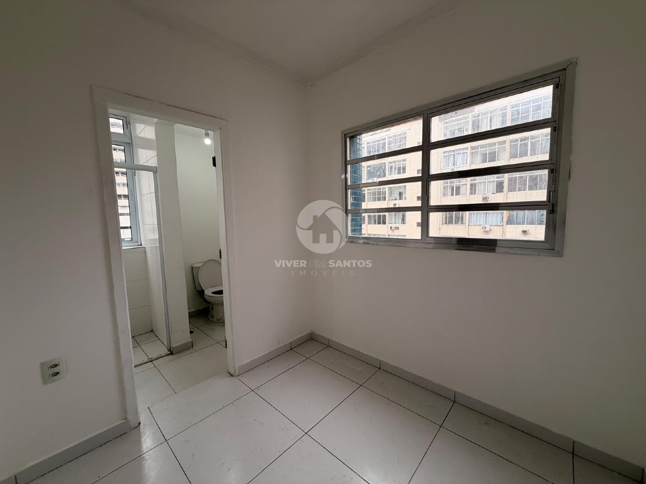 Apartamento 160 m², 3 Dormitórios, Suíte, Andar Alto e Vista Lateral para o Mar no Boqueirão – Santos/SP em Boqueirão, Santos — foto 18