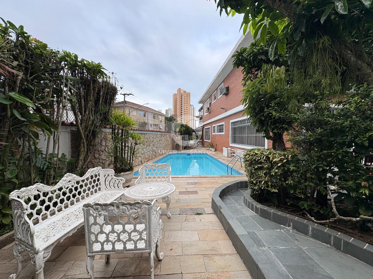 Casa 350 m², 4 Dormitórios, 2 Suítes, Piscina, Área Gourmet e 4 Vagas na Ponta da Praia – Santos/SP em Ponta da Praia, Santos — foto 3
