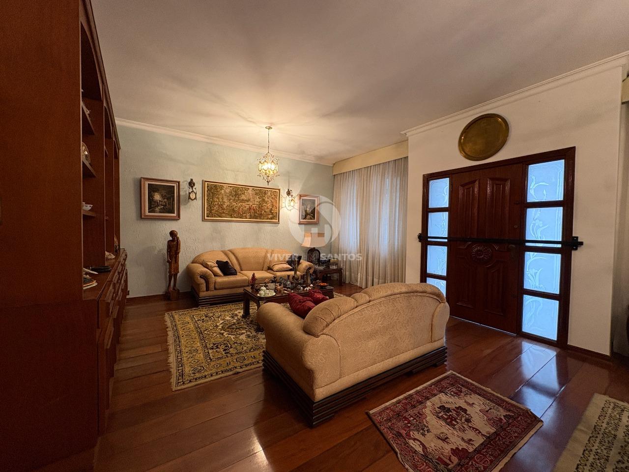 Casa 350 m², 4 Dormitórios, 2 Suítes, Piscina, Área Gourmet e 4 Vagas na Ponta da Praia – Santos/SP em Ponta da Praia, Santos — foto 19