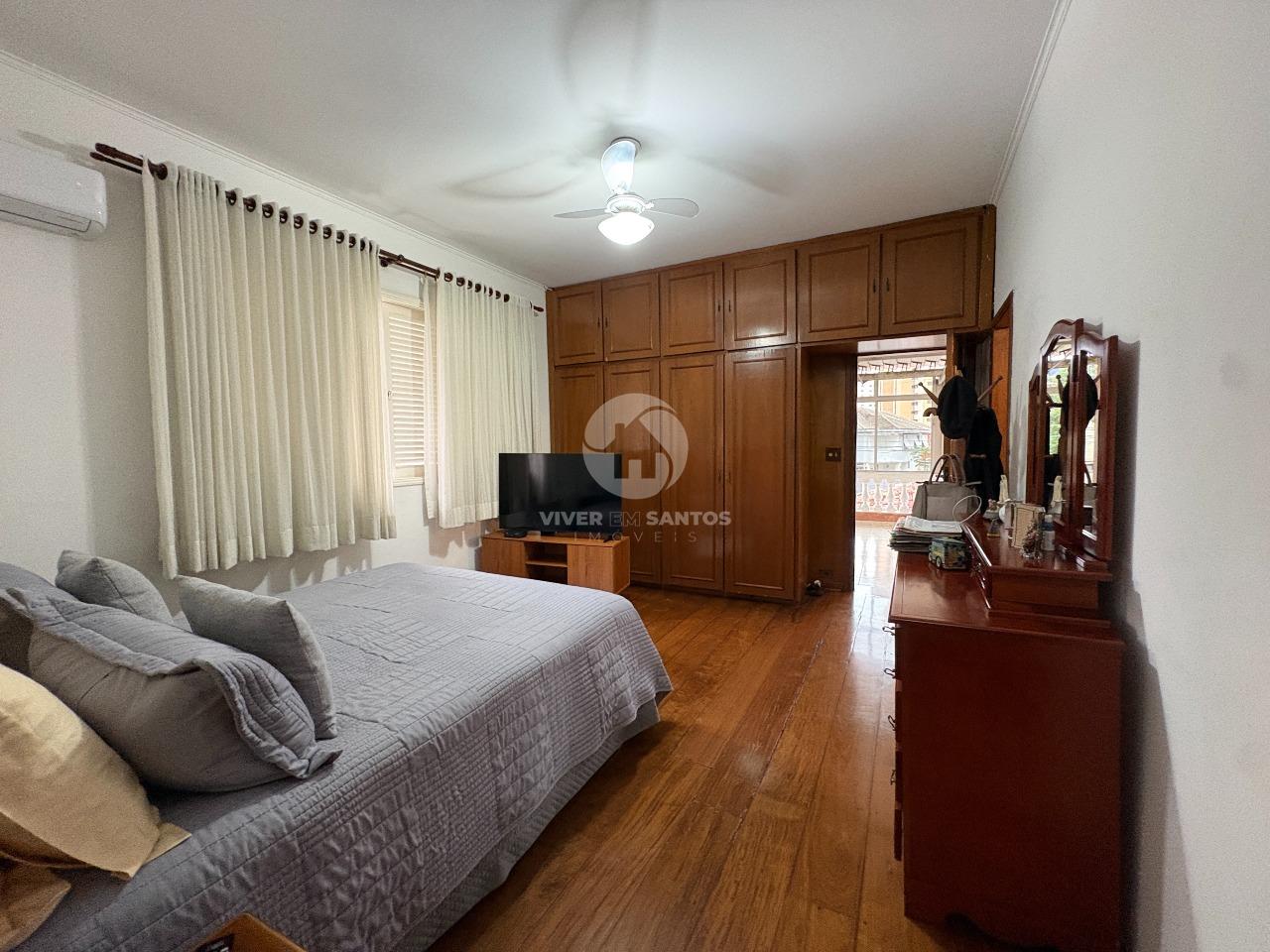 Casa 350 m², 4 Dormitórios, 2 Suítes, Piscina, Área Gourmet e 4 Vagas na Ponta da Praia – Santos/SP em Ponta da Praia, Santos — foto 16