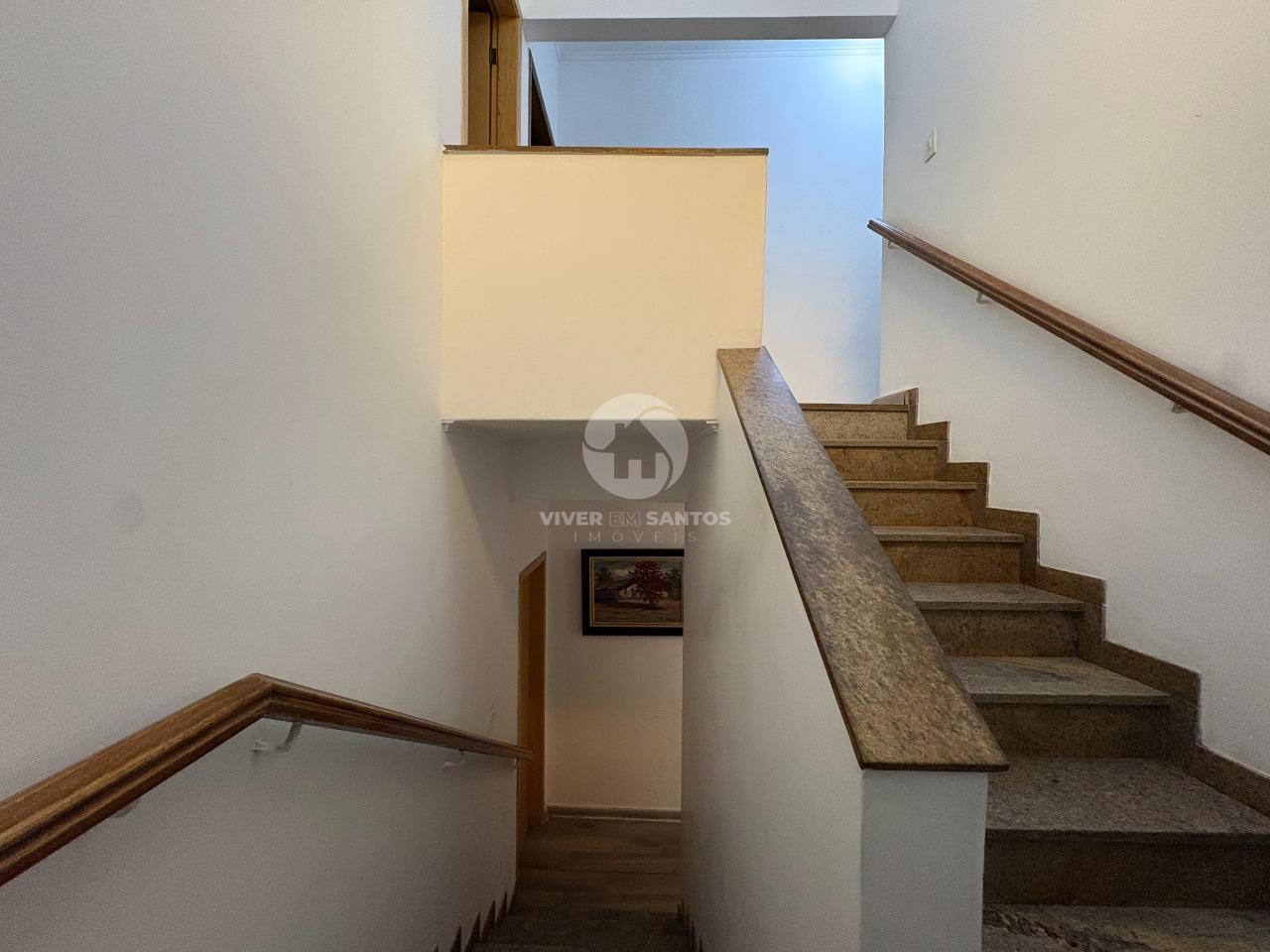Casa 350 m², 4 Dormitórios, 2 Suítes, Piscina, Área Gourmet e 4 Vagas na Ponta da Praia – Santos/SP em Ponta da Praia, Santos — foto 18