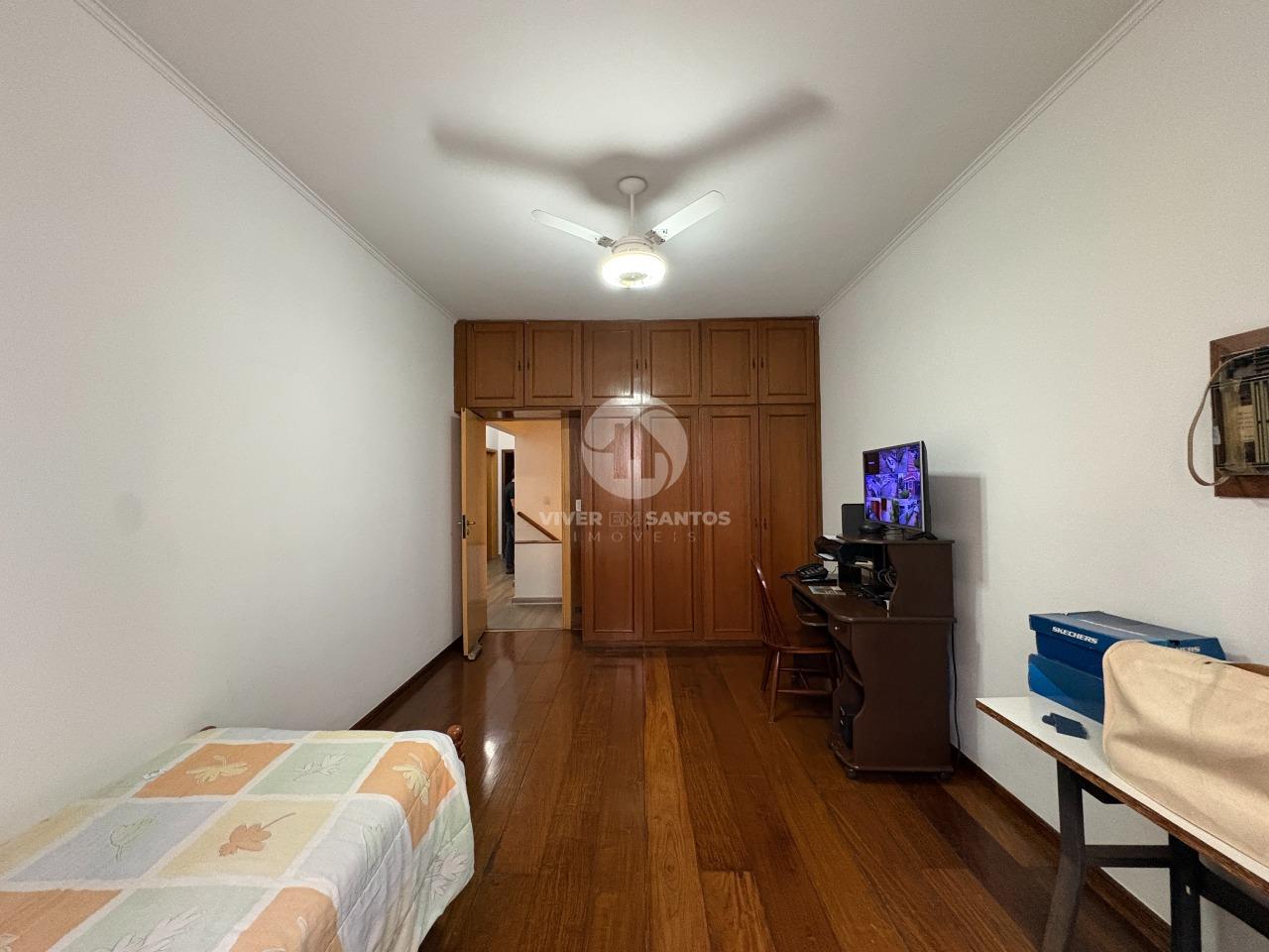 Casa 350 m², 4 Dormitórios, 2 Suítes, Piscina, Área Gourmet e 4 Vagas na Ponta da Praia – Santos/SP em Ponta da Praia, Santos — foto 12
