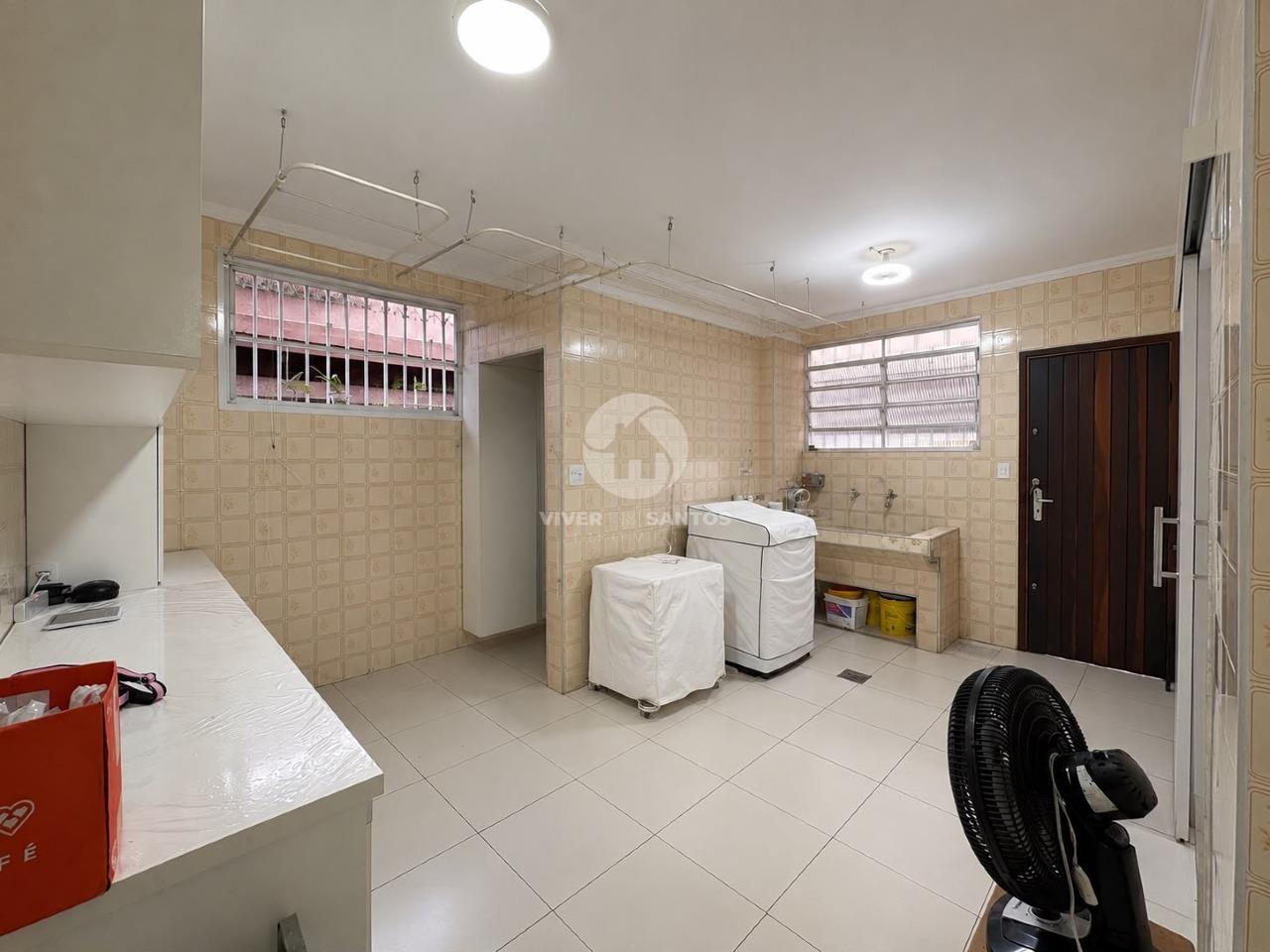 Casa 350 m², 4 Dormitórios, 2 Suítes, Piscina, Área Gourmet e 4 Vagas na Ponta da Praia – Santos/SP em Ponta da Praia, Santos — foto 24