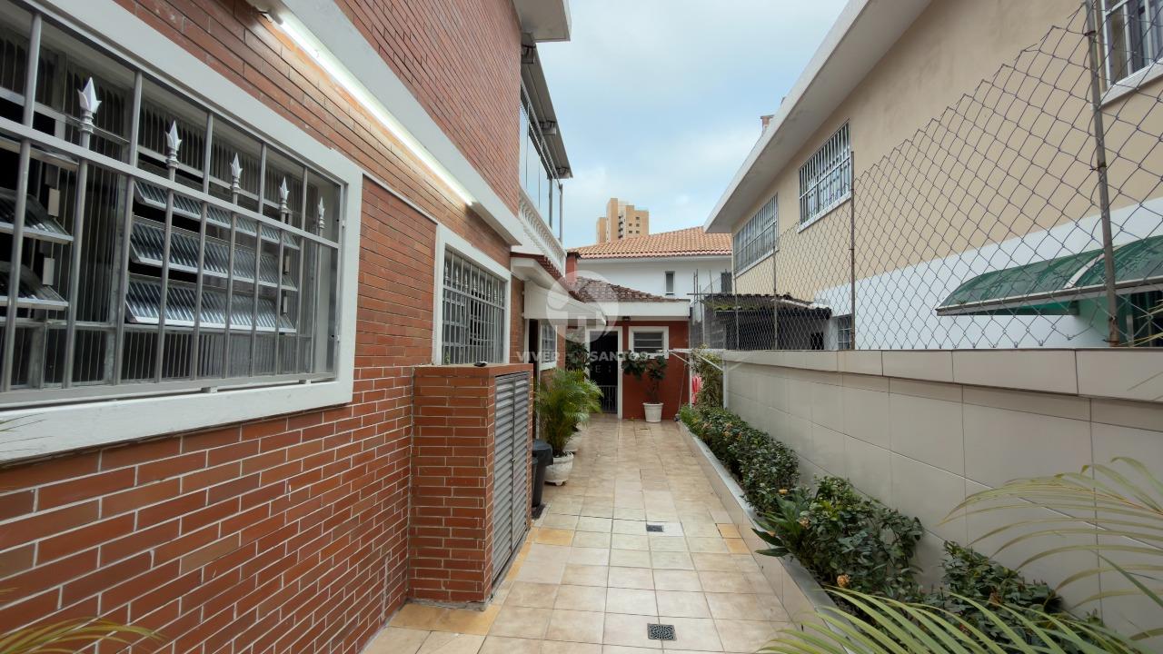 Casa 350 m², 4 Dormitórios, 2 Suítes, Piscina, Área Gourmet e 4 Vagas na Ponta da Praia – Santos/SP em Ponta da Praia, Santos — foto 23