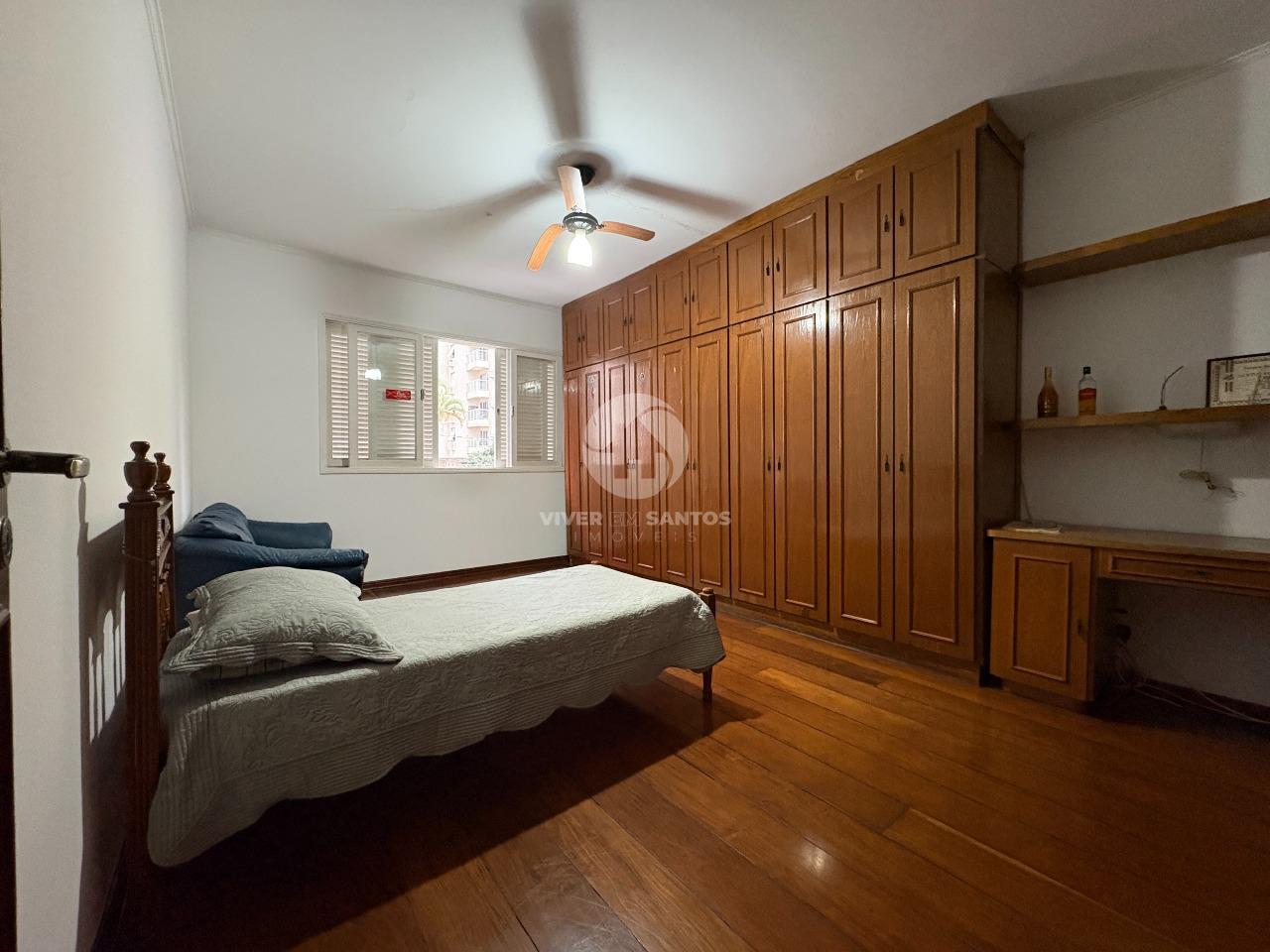 Casa 350 m², 4 Dormitórios, 2 Suítes, Piscina, Área Gourmet e 4 Vagas na Ponta da Praia – Santos/SP em Ponta da Praia, Santos — foto 10