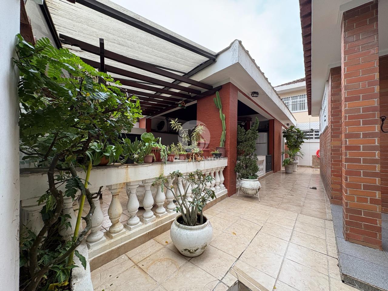 Casa 350 m², 4 Dormitórios, 2 Suítes, Piscina, Área Gourmet e 4 Vagas na Ponta da Praia – Santos/SP em Ponta da Praia, Santos — foto 6