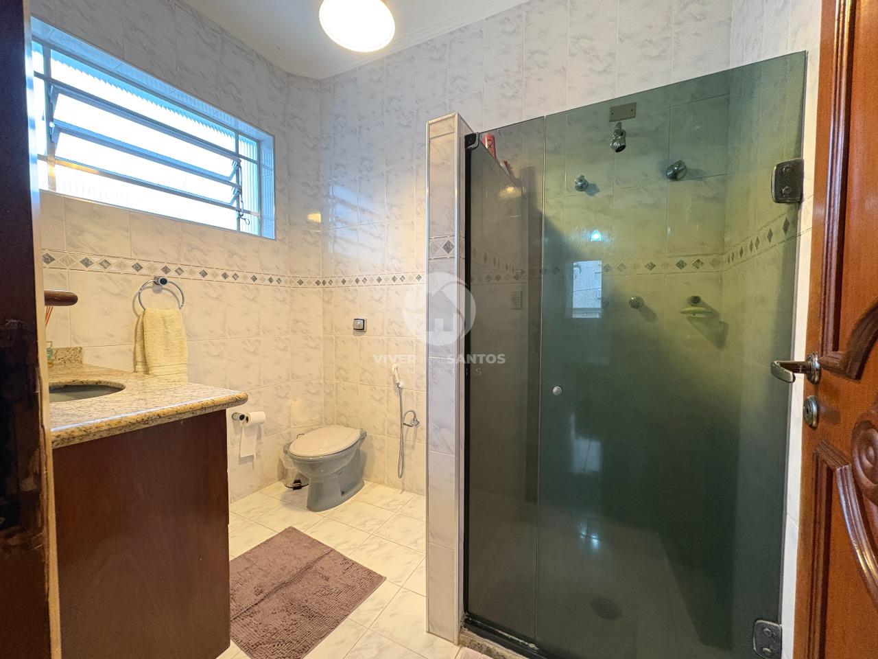 Casa 350 m², 4 Dormitórios, 2 Suítes, Piscina, Área Gourmet e 4 Vagas na Ponta da Praia – Santos/SP em Ponta da Praia, Santos — foto 11