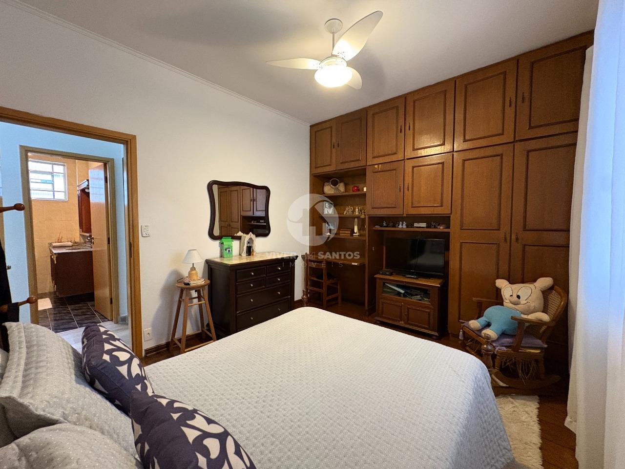 Casa 350 m², 4 Dormitórios, 2 Suítes, Piscina, Área Gourmet e 4 Vagas na Ponta da Praia – Santos/SP em Ponta da Praia, Santos — foto 14